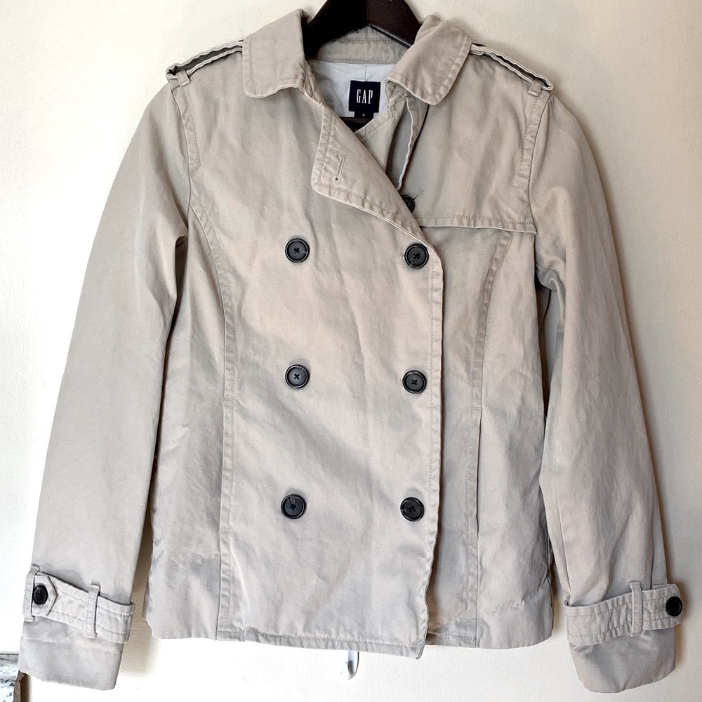 GAP Double Breasted - Trench Coat - Women’s size S